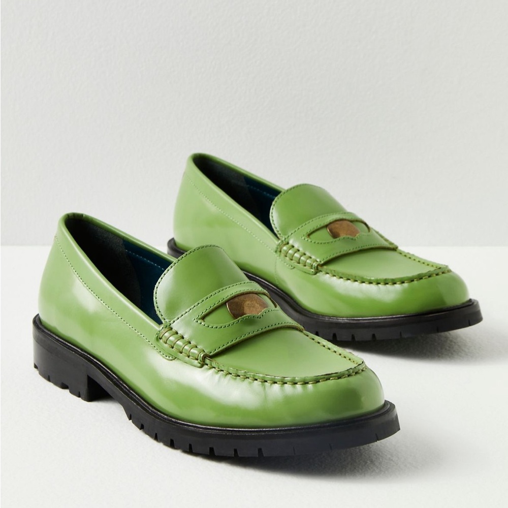 Free People Liv Loafers